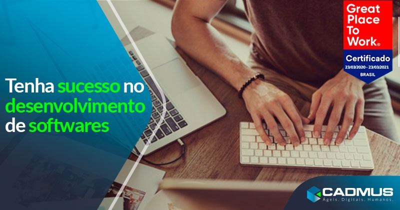 desenvolvimento de softwares